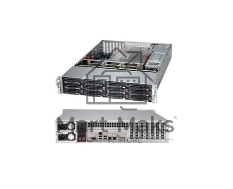 Корпус SuperMicro CSE-826BE1C-R920LPB 920W черный