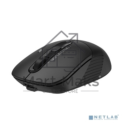Мышь беспроводная A4Tech Fstyler FB10C черный, 2000 dpi, радиоканал, Bluetooth, USB, кнопки - 4
