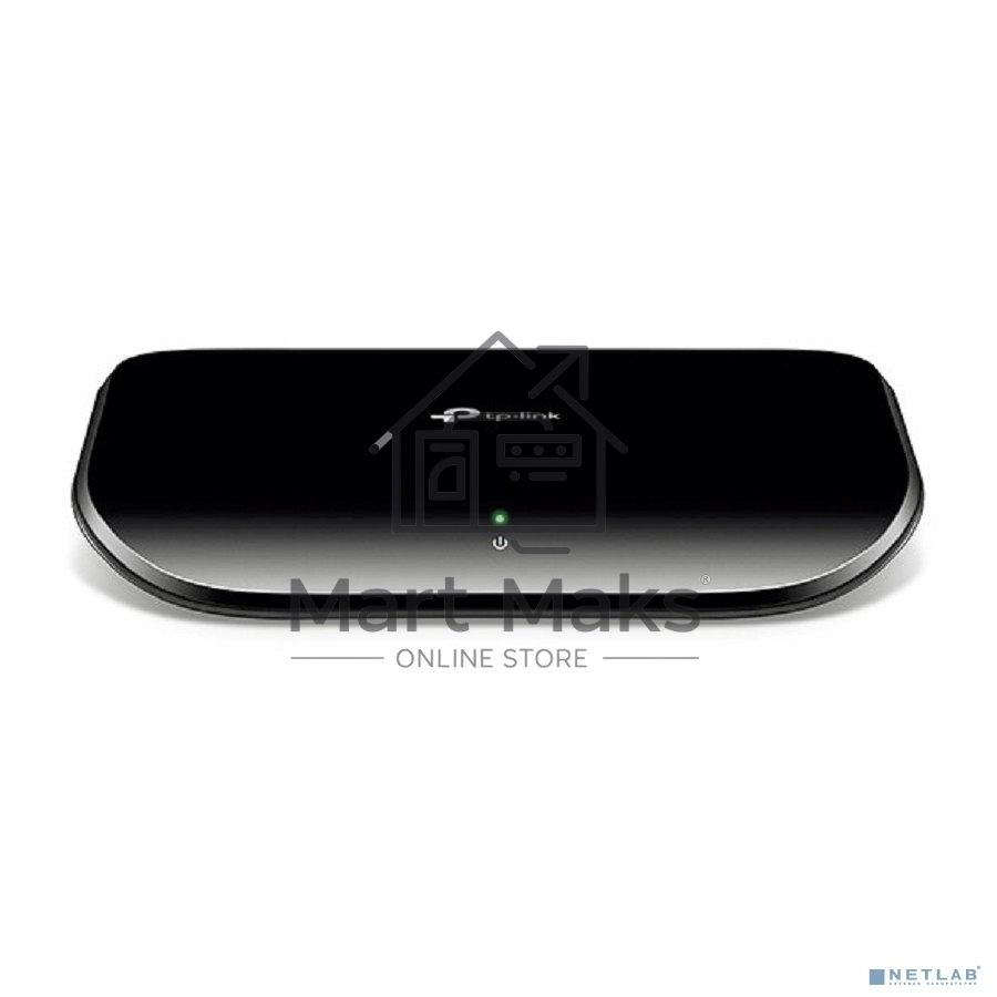 Коммутатор TP-Link SMB TL-SG1005D Коммутатор 5-port Gigabit Switch, plastic case