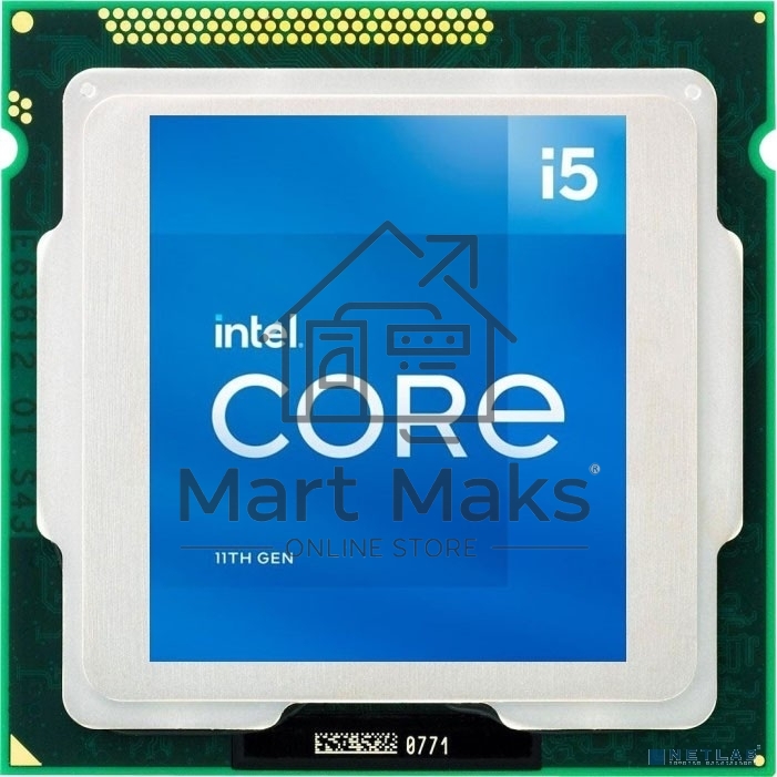 Процессор Intel Core i5-11600 Soc-1200 2.8GHz OEM