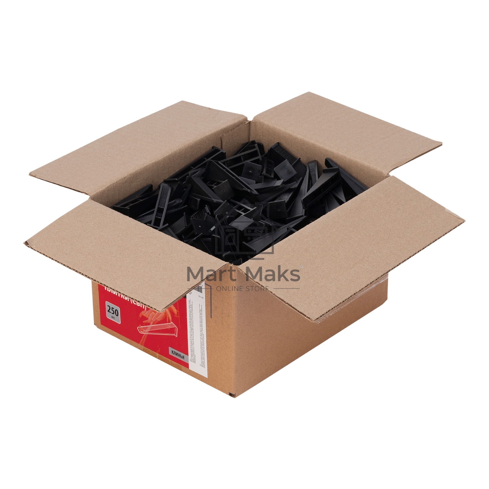 Клин для системы выравнивания плитки Matrix СВП Ворота, 250 шт. в коробе
