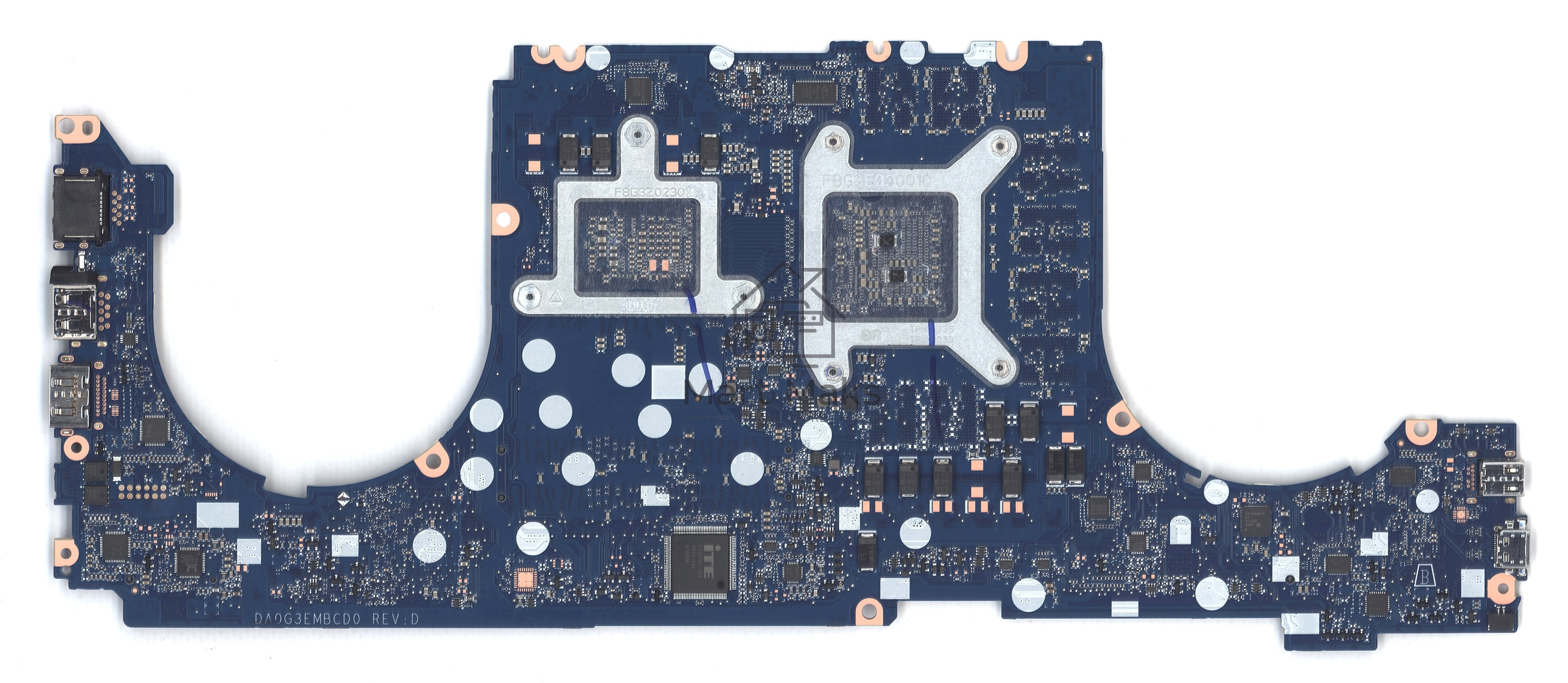 Материнская плата HP Omen 15-EK i7-10750H RTX 2060