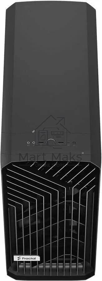 Компьютерный корпус Fractal Design Torrent Black TG Light Tint / E-ATX, TG, 2x3.5, 4x2.5, 7xPCI, 1xUSB-C, 2xUSB3.0 / 2x180mm, 3x140mm fans inc. / FD-C-TOR1A-01
