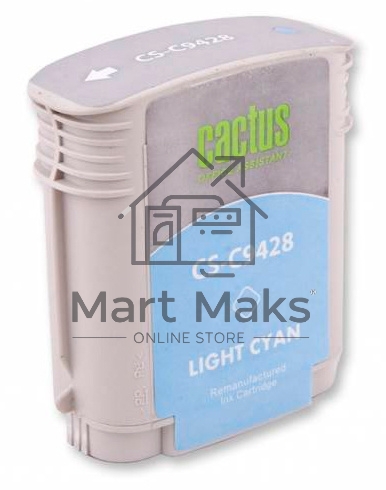 Картридж струйный Cactus CS-C9428 светло-голубой для №85 HP DJ 30/130 (72ml)