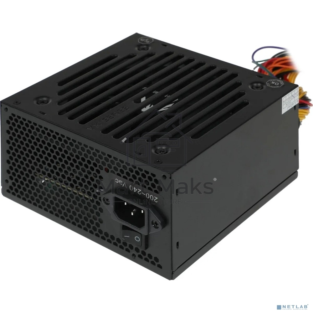 Блок питания Aerocool / Formula VX-400 PLUS, 400Вт, 120мм, черный