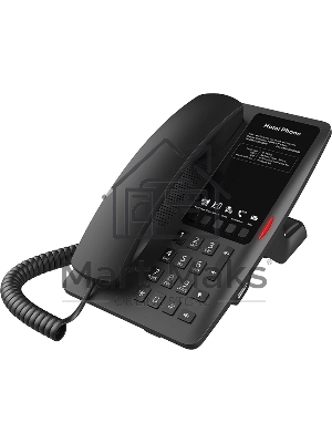 Гостиничный IP-телефон Fanvil H4 WIFI Hotel Phone 2 SIP Lines 1 USB Port for phone charging 6 Soft keys prograммable service hotline Hotspot: PoE HD Voice PSU