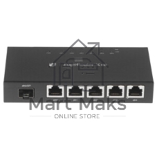 Маршрутизатор Ubiquiti EdgeRouter X SFP (ER-X-SFP-EU)