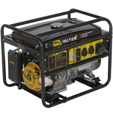 Электрогенератор бензиновый Huter DY9500L, 8 кВт, 91 дБ, 76 кг