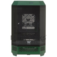 Компьютерный корпус Thermaltake The Tower 300 Racing Green зеленый без БП miniITX 8x120мм 6x140мм 2xUSB 3.0 audio bott PSU