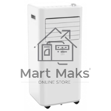 Кондиционер мобильный FUNAI CROCUS MAC-CS22CON01 7500 BTU, 15 м², 53 дБ, охлаждение, белый