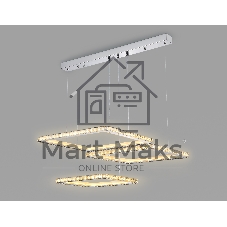 Светильник Ambrella light FA1759/3 CH хром 180W 3000K+6400K/3000K/6400K/4200K+4200K 680*460*740 (ПДУ РАДИО 2.4G)