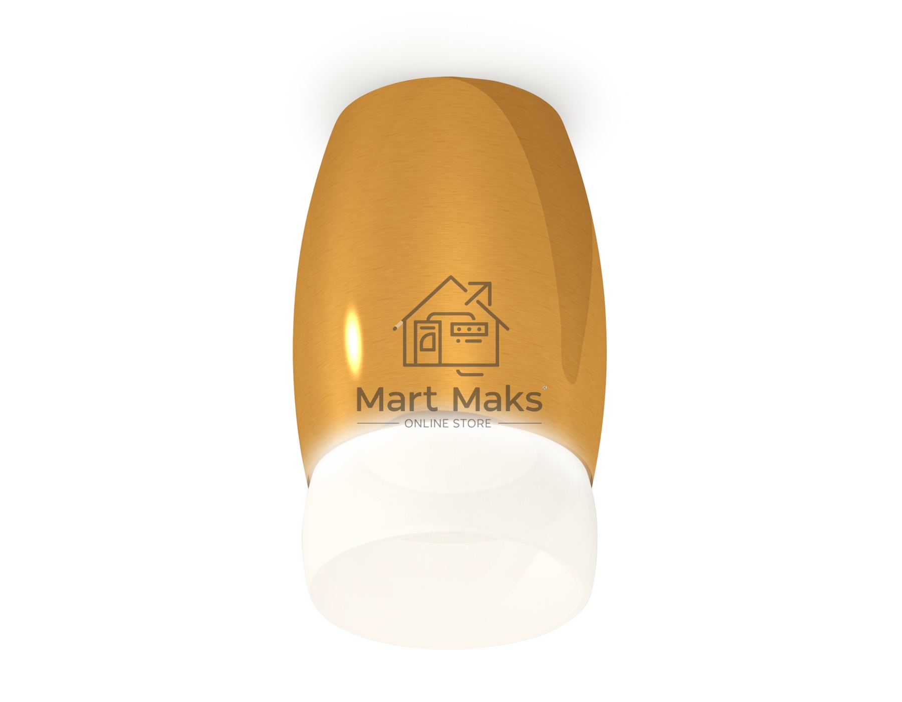 Светильник Ambrella Light XS1125023 PYG/FR золото желтое полированное/белый матовый MR16 GU5.3 (C1125, N7177)