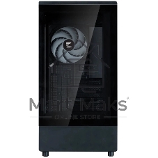 Компьютерный корпус ZALMAN P10, MATX, черный, WINDOW, 2x3.5