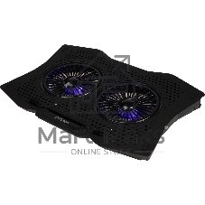 Подставка для ноутбука Digma D-NCP180-2x110 18