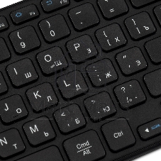 Клавиатура Oklick K614W беспроводная, радиоканал, чёрный