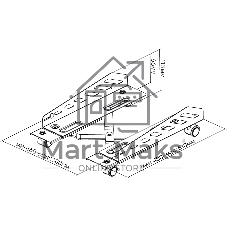 Подставка Cactus CS-CCB-02BK черный