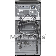 Стиральная машина Бирюса WM-MT813/05 M серая, загрузка вертикальная 8кг, 1300 об/мин., класс: A+++