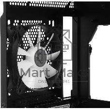 Компьютерный корпус MSI MPG GUNGNIR 300R AIRFLOW Midi Tower, EATX, 2xUSB 3.2 Gen 1, 1xUSB 3.2 Gen2 Type-C,4x120мм PWM ARGb Fan, ARGb+PWM Control Board, Tempered Glass Window
