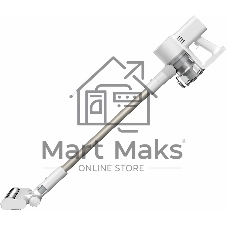 Пылесос вертикальный Xiaomi Vacuum Cleaner G20 EU D205 (BHR8831EU) белый, питание от аккумулятора, 150 Вт, уборка сухая, пылесборник 0.6 л