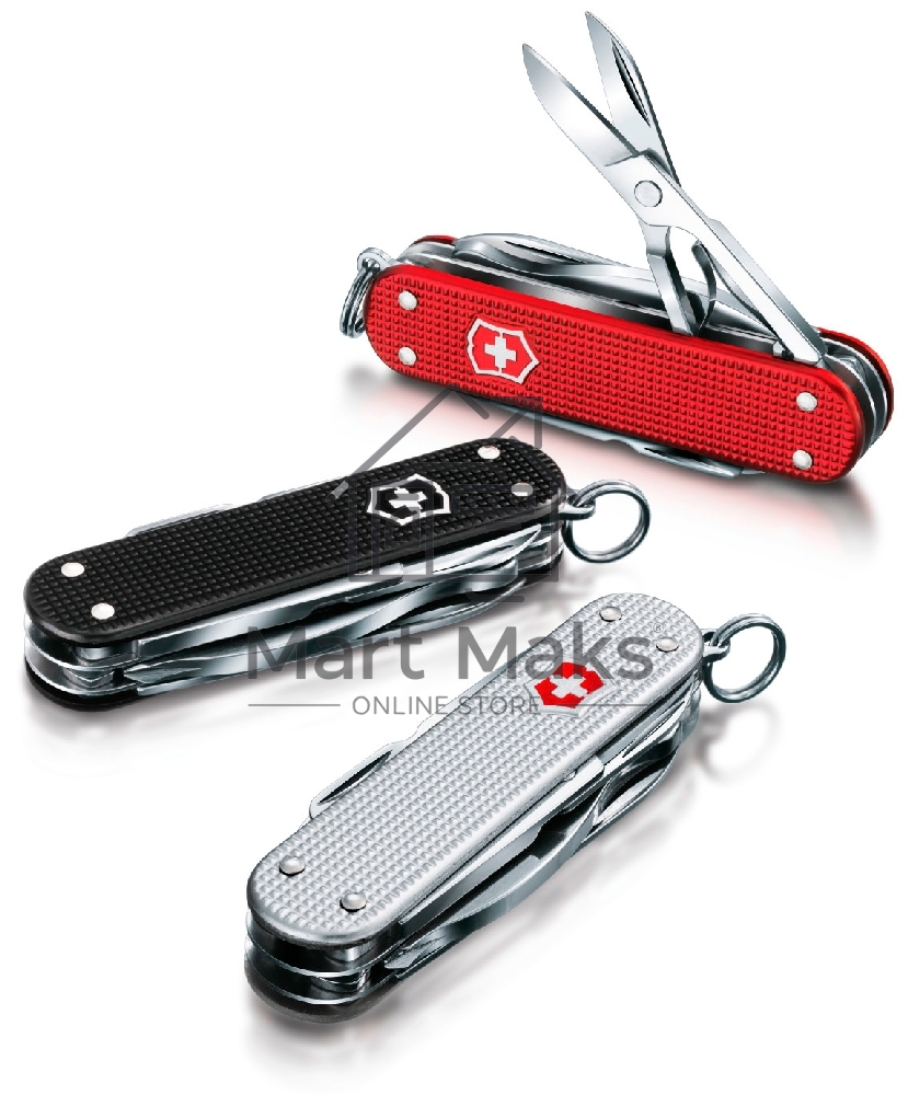 Нож перочинный Victorinox MiniChamp Alox (0.6381.26) 58мм 14 функций серебристый