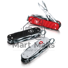 Нож перочинный Victorinox MiniChamp Alox (0.6381.26) 58мм 14 функций серебристый