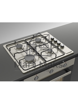 Газовая варочная панель Darina T1 BGM 341 11 X серебристый