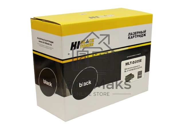 Картридж лазерный для Samsung ML-3710/SCX-5637 (Hi-Black) MLT-D205E, 10K
