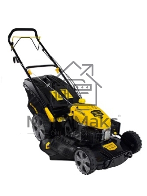 Газонокосилка Champion LM5345 Мощность двигателя 4,5/6 кВт/л.с, Вес без травосборника 39,6 кг, Самодвижущаяся, Ширина кошения 530 мм, Высота кошения 25-75 мм, Тип/объем травосборника мягкий/75 л, Мульчирование, Боковой выброс, Задний выброс, Регулировка в