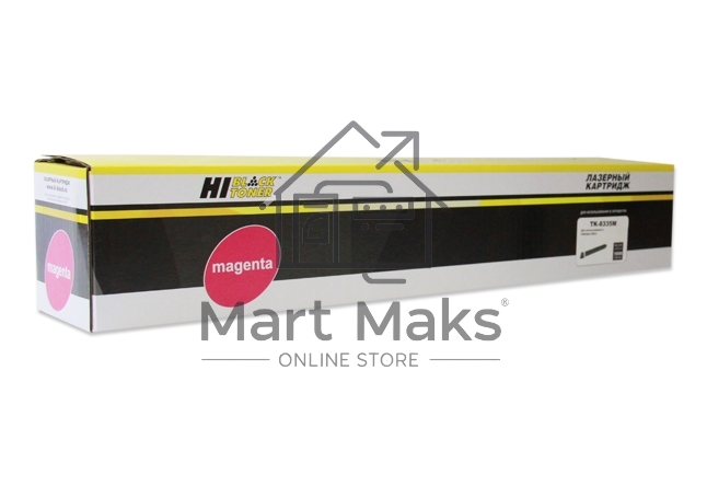 Картридж лазерный Hi-Black (HB-TK-8335M) для Kyocera-Mita TASKalfa 3252ci, M, 15K