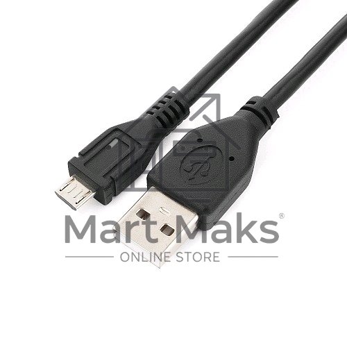 Кабель USB 2.0 Pro Cablexpert CCP-mUSB2-AMBM-1M, AM/microBM 5P, 1м, экран, черный, пакет