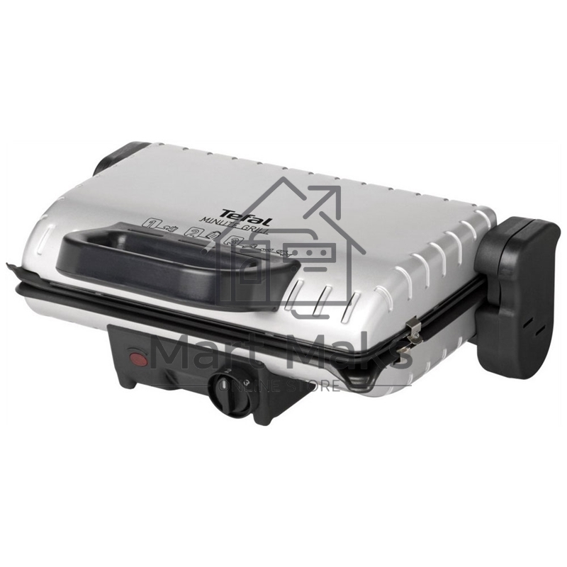 Электрогриль Tefal GC205012 1600Вт серебристый