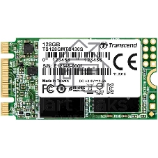 Накопитель SSD Transcend 128GB M.2 SSD MTS 430 series (22x42mm) with DRAM cache R/W 560/500 MB/s