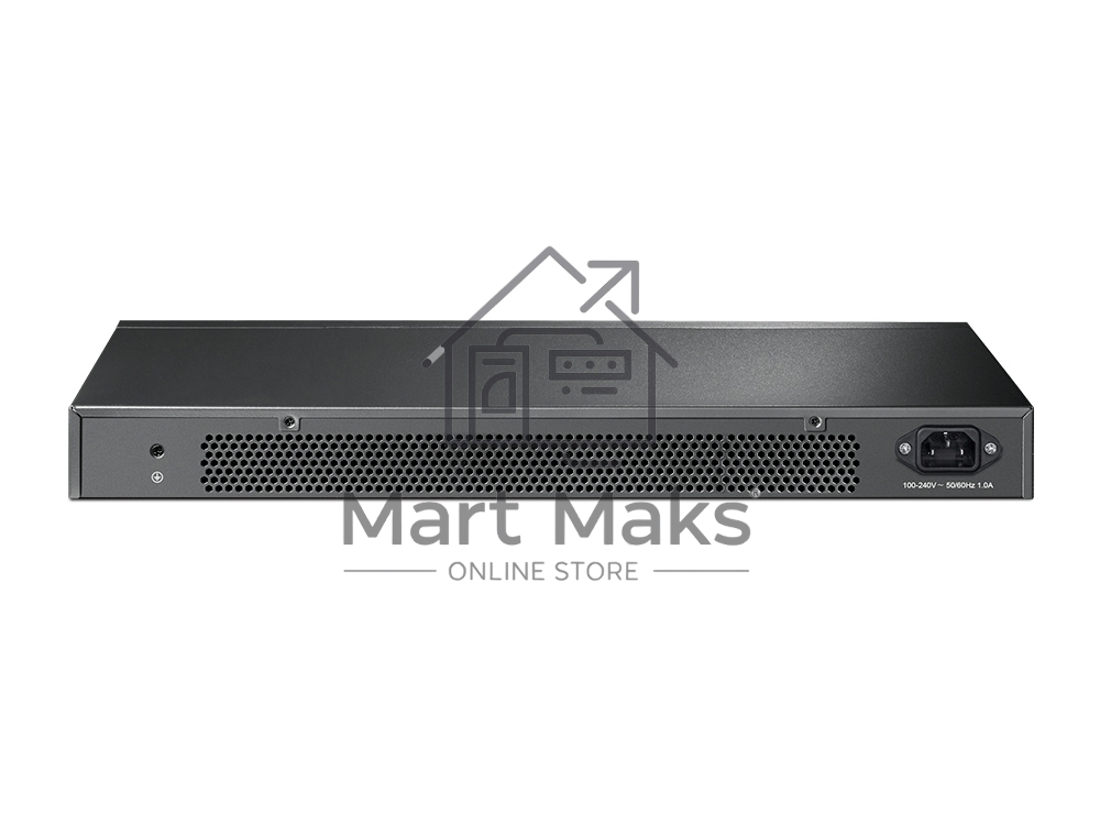Сетевой коммутатор TP-Link SMB TL-SG1048 Коммутатор 48-port Gigabit Switch, 1U 19-inch rack-mountable steel case