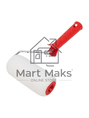 Валик Rexant вспененный пенополиуретан, ширина ролика 140 мм, Ø 42 мм, бюгель 6 мм