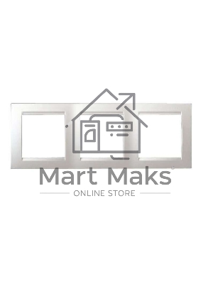 Рамка 3-м Simon15 бел. Simon 1500630-030