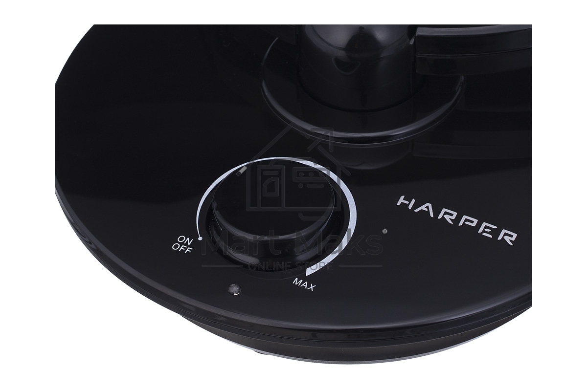 Телевизионная антенна Harper ADVB-2969 (комнатная, активная;DVB-T2; VHF / UHF (174–230 MHz, 470-862 MHz); 25 dB; 75 ; 3 dB; 1м)
