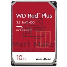 Жесткий диск Western Digital SATA 10TB 6GB/S 256MB RED WD101EFBX