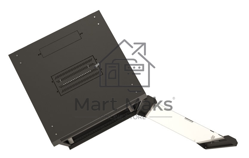 Монтажный шкаф Hyperline TWB-0945-GP-RAL9004 Шкаф настенный 19-дюймовый (19