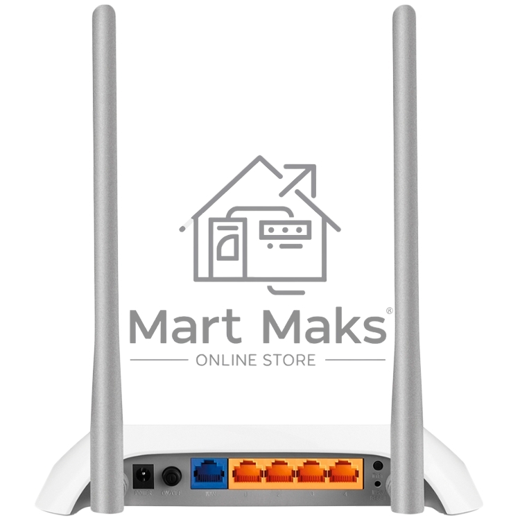 Маршрутизатор TP-Link TL-WR842N Многофункциональный беспроводной маршрутизатор серии N, скорость до 300 Мбит/с
