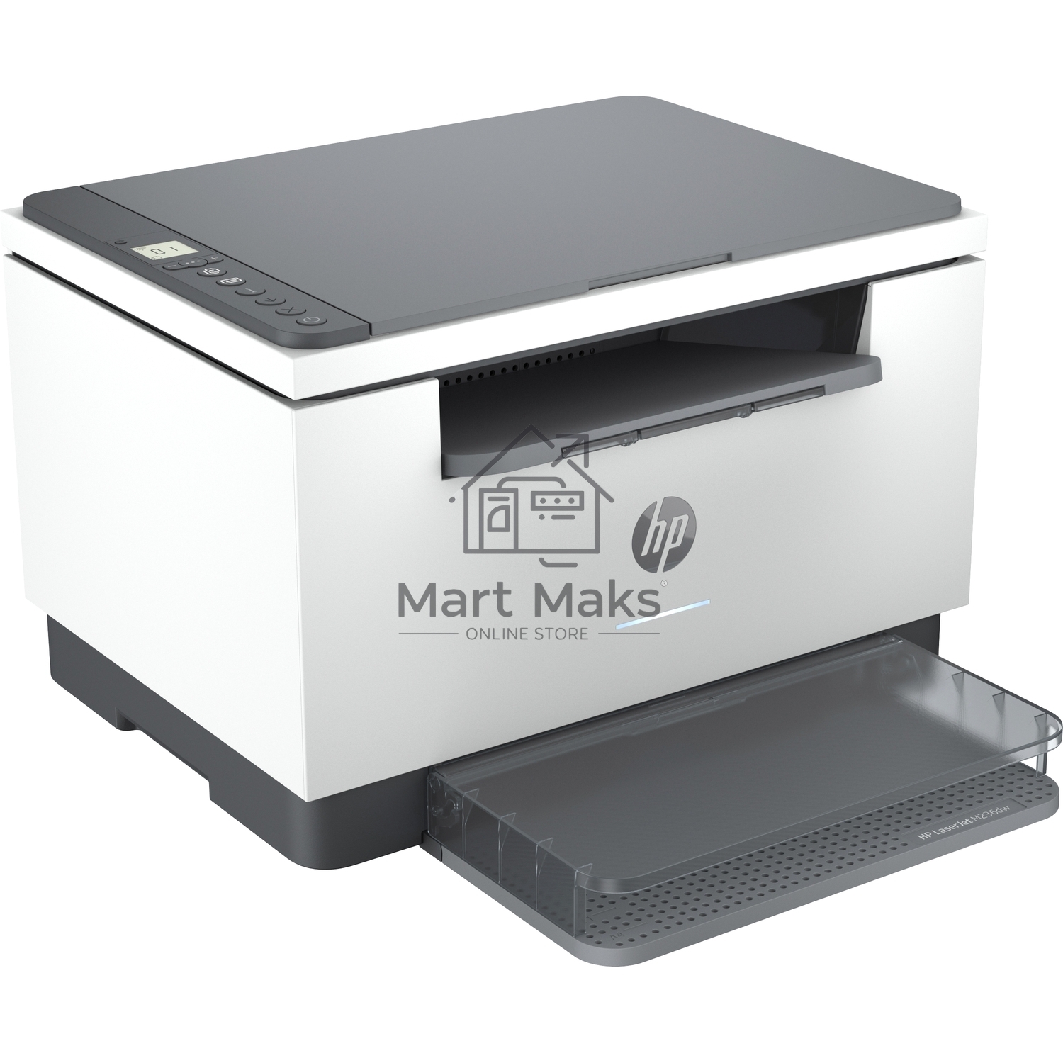 МФУ лазерный HP LaserJet M236dw (9YF95A), A4, ч/б, печ. до 29 стр/мин., 600 x 600 dpi, USB, RJ-45, Wi-Fi, Air Print, Mopria