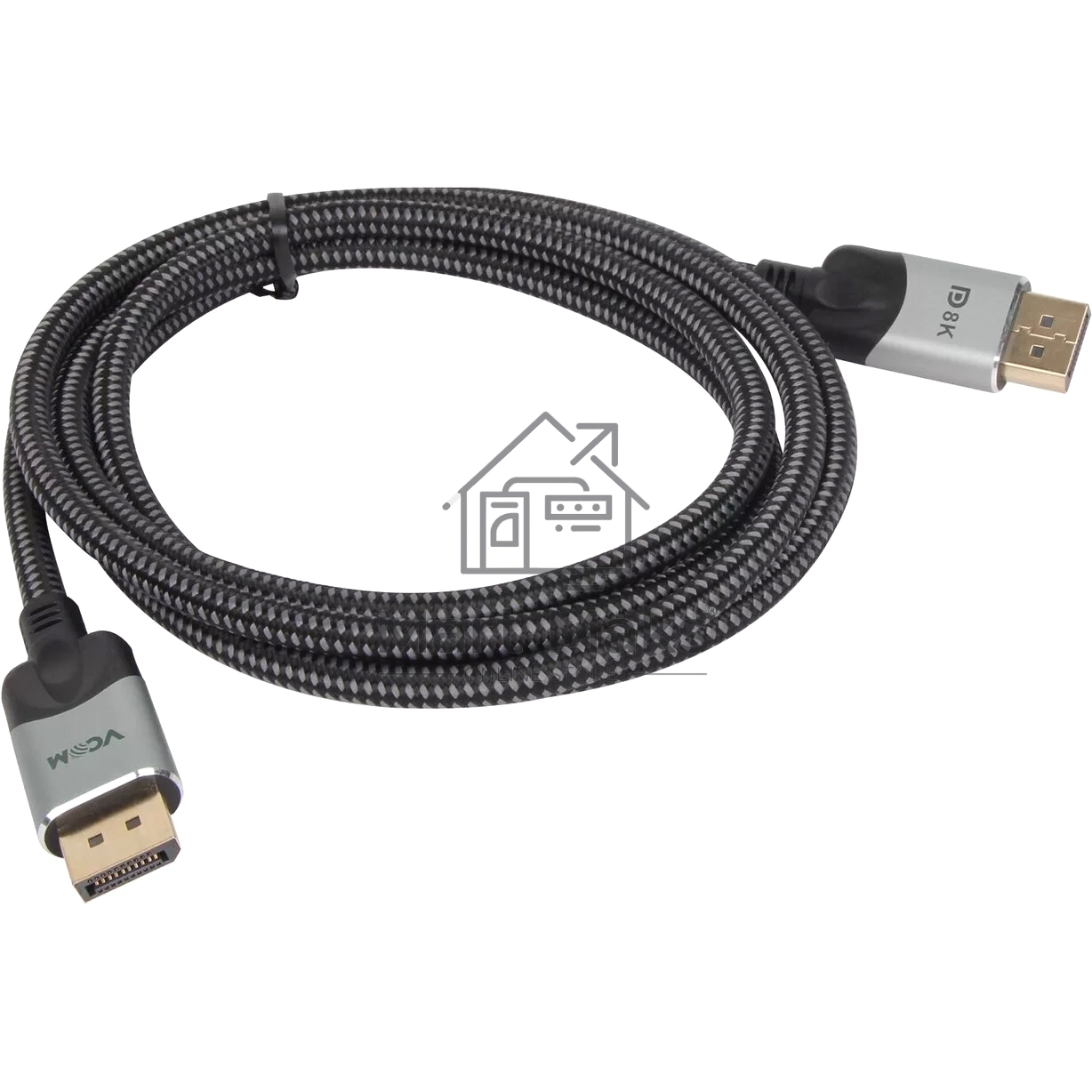 Кабель соединительный DISPLAY PORT v1.4, 8K@60Hz, 2m