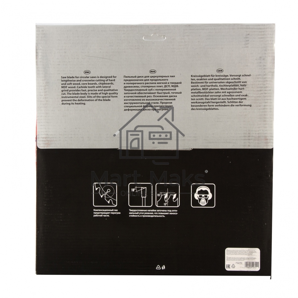 Пильный диск по дереву Matrix, ф300 х 32 мм, 60 зубьев