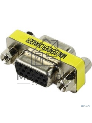 Переходник SVGA (F) в SVGA (F) ExeGate, экранирование