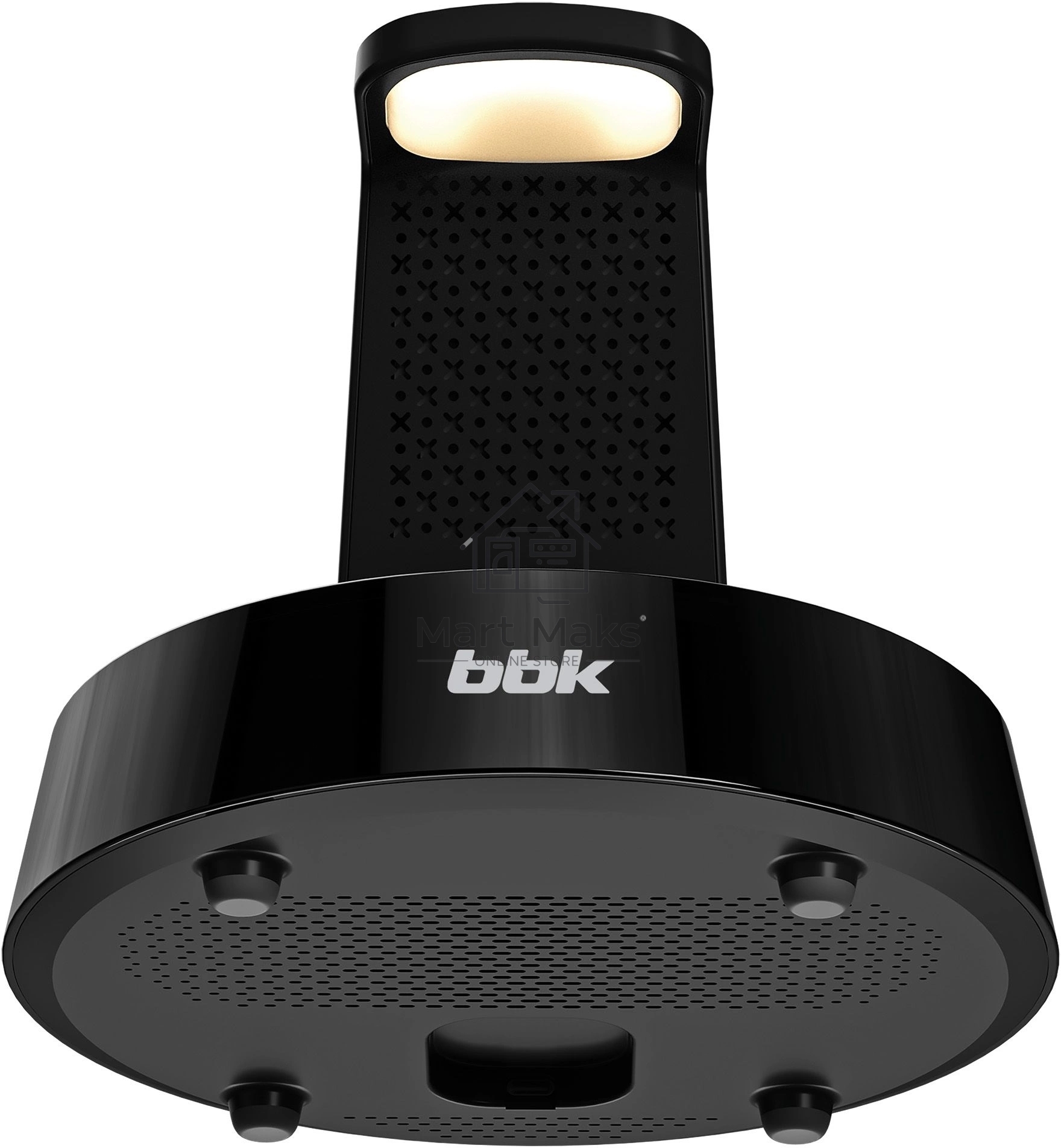 Портативная колонка BBK BTA1110 черный 10W 2.0 BT 10м 1800mAh