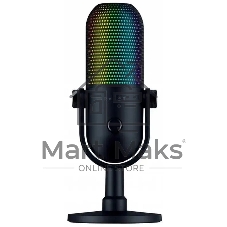 Микрофон Razer Seiren V3 Chroma - черный/Razer Seiren V3 Chroma - черный
