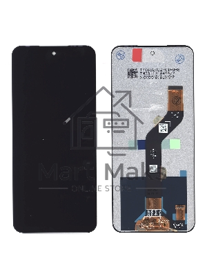 Дисплей для Infinix Hot 12 Play (X6816D) в сборе с тачскрином черный