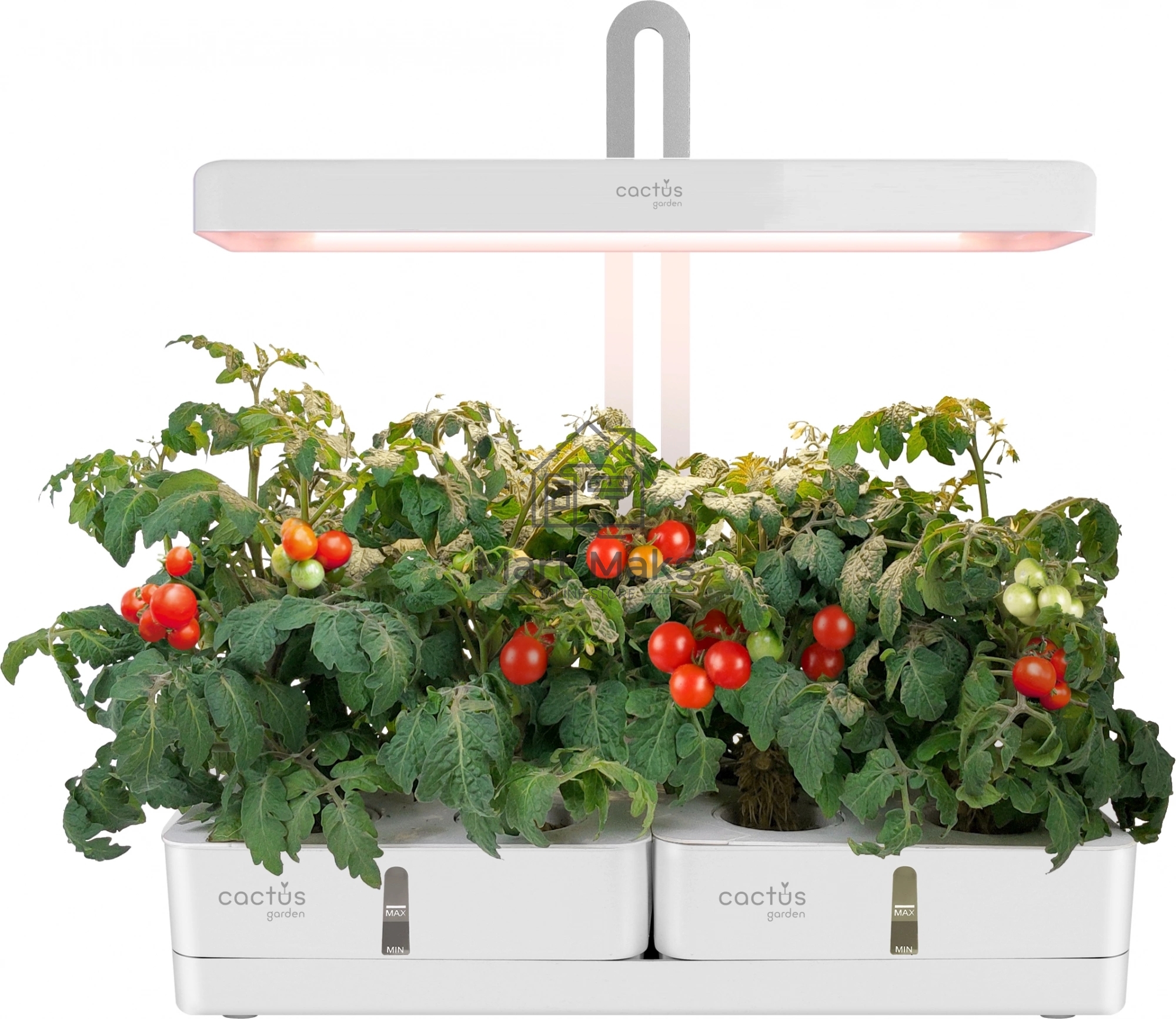 Гидропонная установка Cactus Garden 3л 20Вт белый (CS-LEDPOT-08)