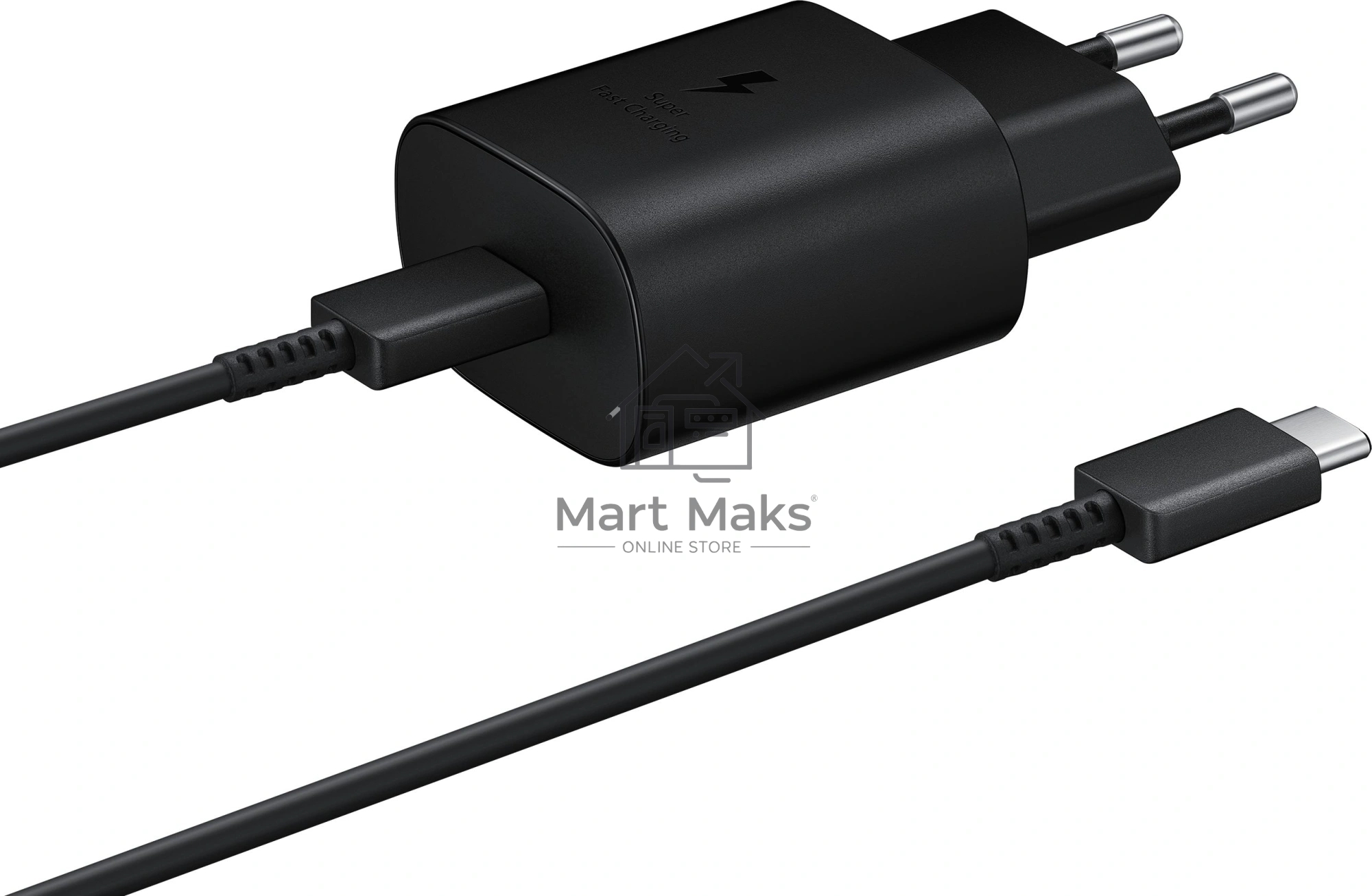 Блок питания Samsung W/O CABLE EP-TA800XBEGWW