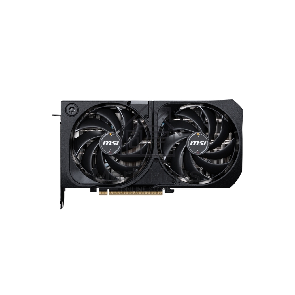 Видеокарта MSI RTX5070 SHADOW 2X OC 12GB GDDR7 192bit 3xDP HDMI 2FAN RTL