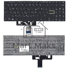 Клавиатура для ноутбука Asus Vivobook X521 черная